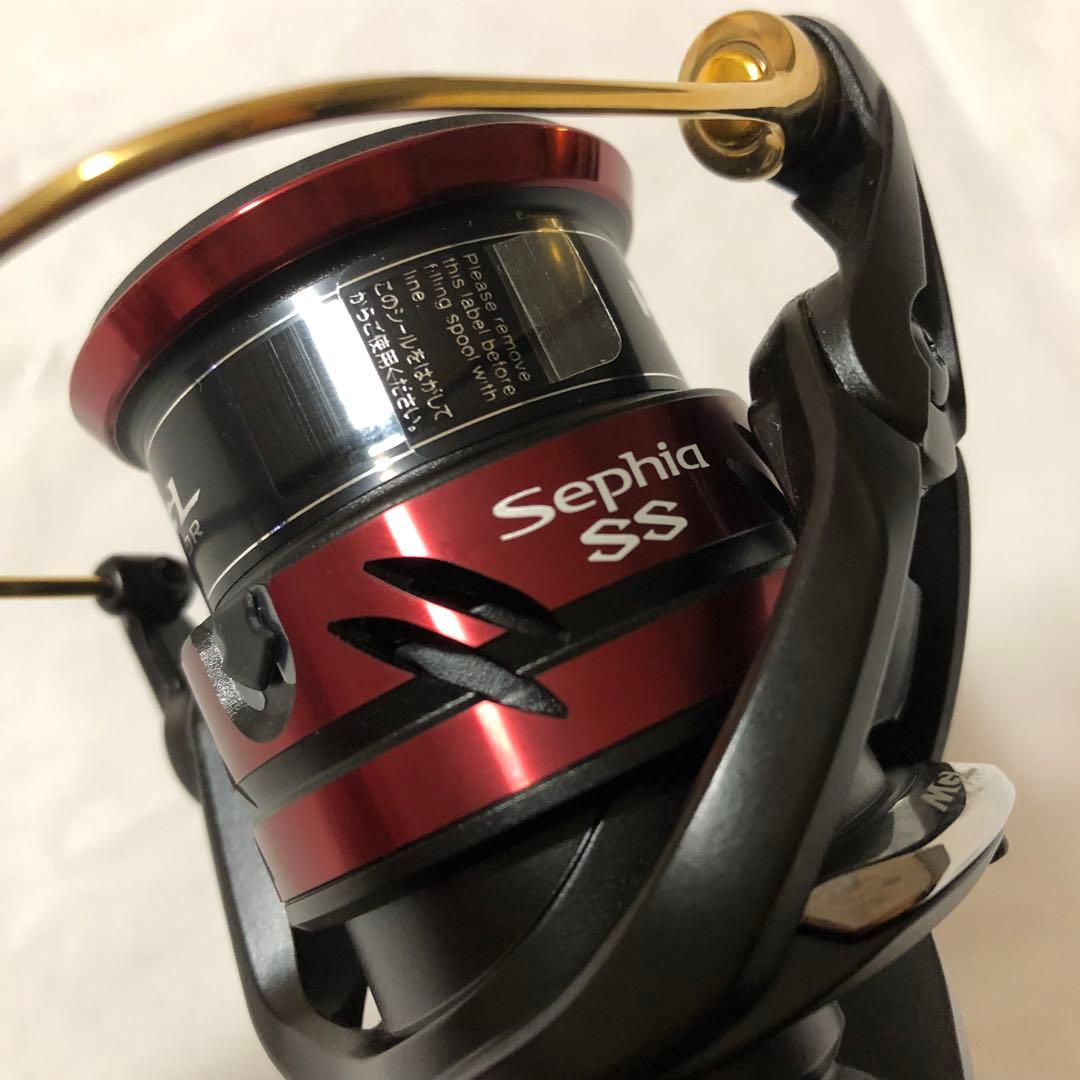未使用　シマノ　19セフィアSS C3000SHG スピニングリール　釣り