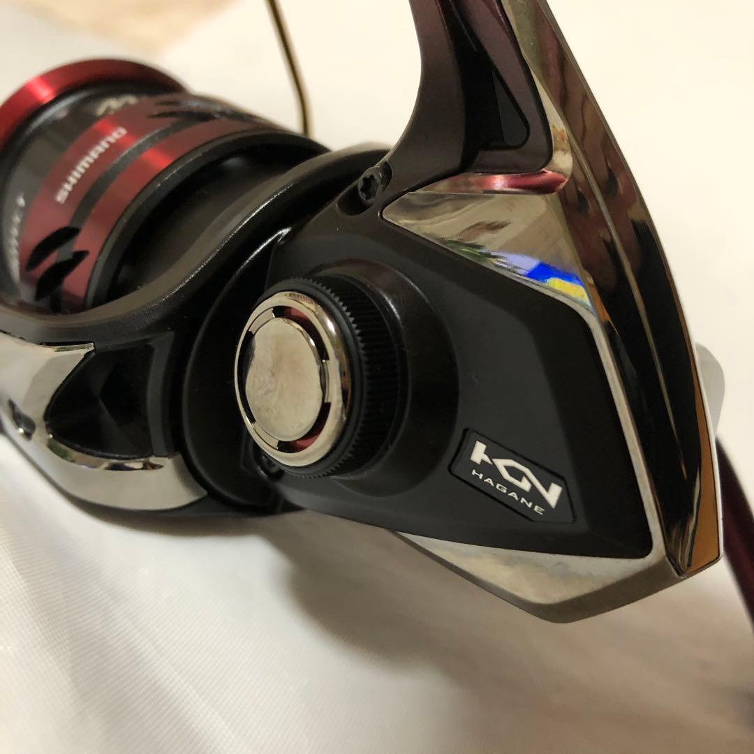 未使用　シマノ　19セフィアSS C3000SHG スピニングリール　釣り