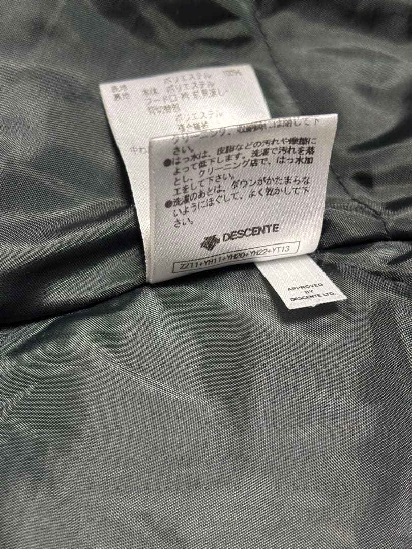 DESCENTE デザントダウン 限定版 175/200