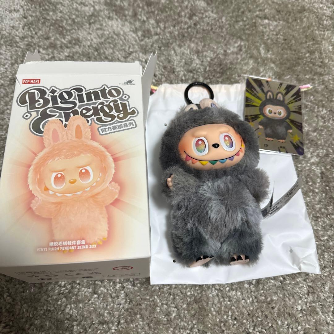 【正規品】ラブブ LABUBU Energy エナジー シークレット ID