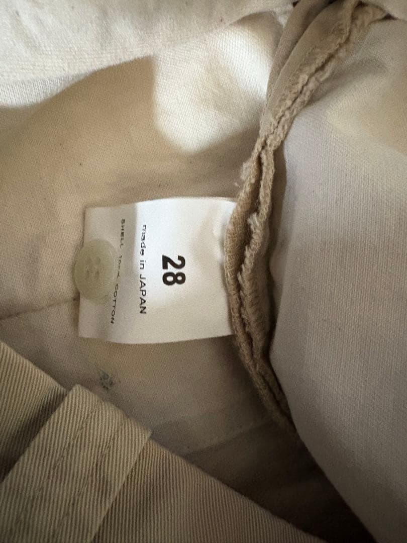 再々値下　新品chimalaチノパン