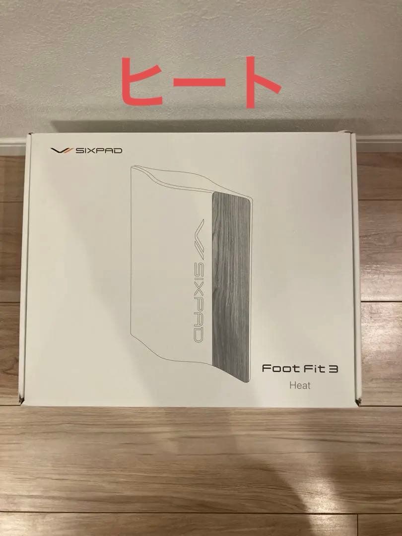 SIXPAD Foot Fit 3 ヒート機能付き