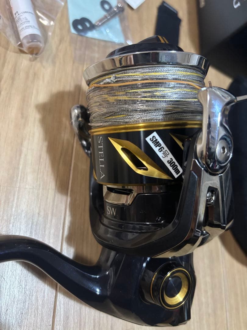 美品　船持込1回　実釣未使用　シマノ 19ステラ　SW14000XG