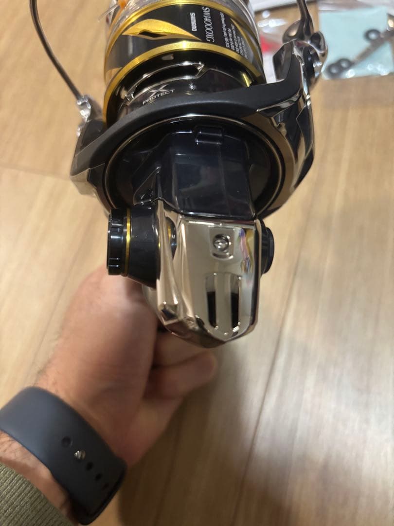 美品　船持込1回　実釣未使用　シマノ 19ステラ　SW14000XG