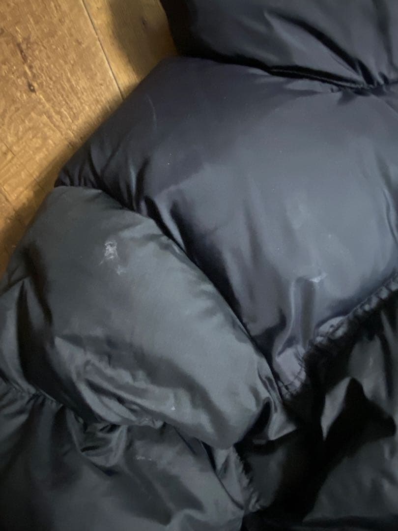 THE NORTH FACE ヌプシ ダウンジャケット 黒 M