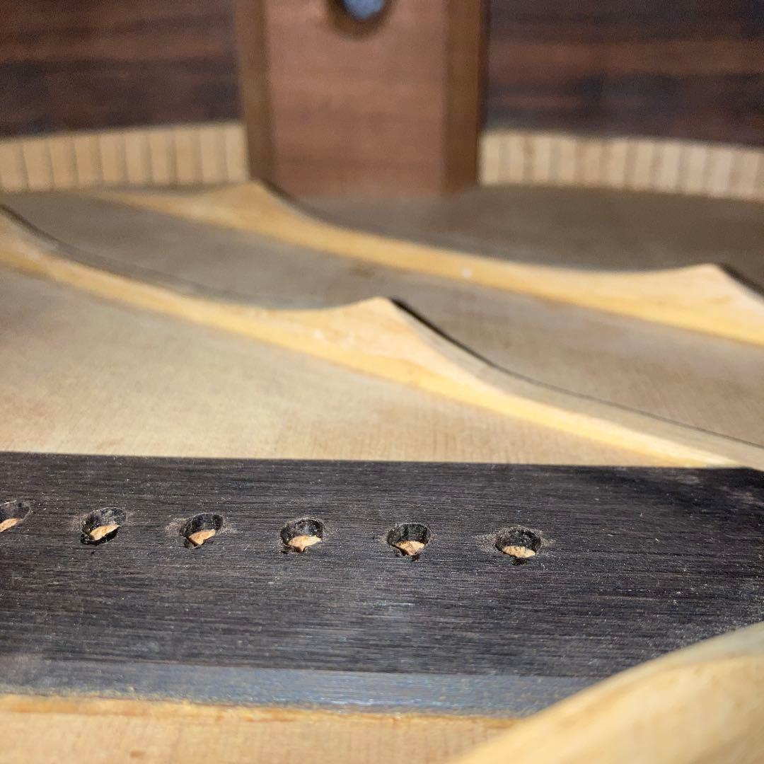 ま*ゆ様 ハンドメイドギター　ジャンク品　ハカランダ