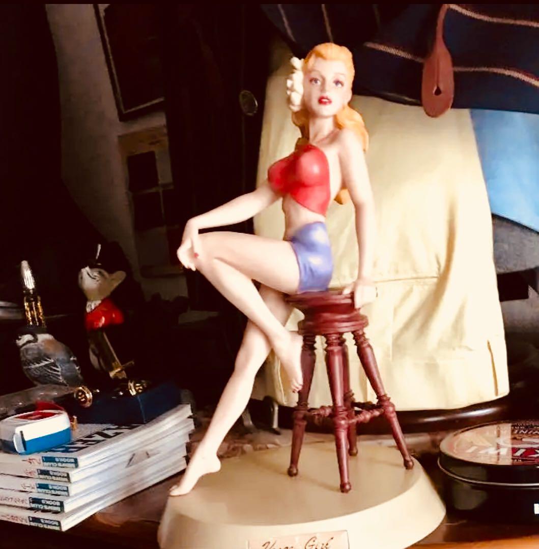 値引ヴァーガスガール 限定フィギア人形大変貴重