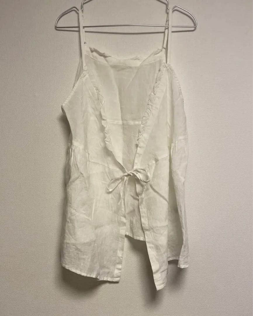 ジャーナルスタンダードluxe 60リネンキャミブラウス