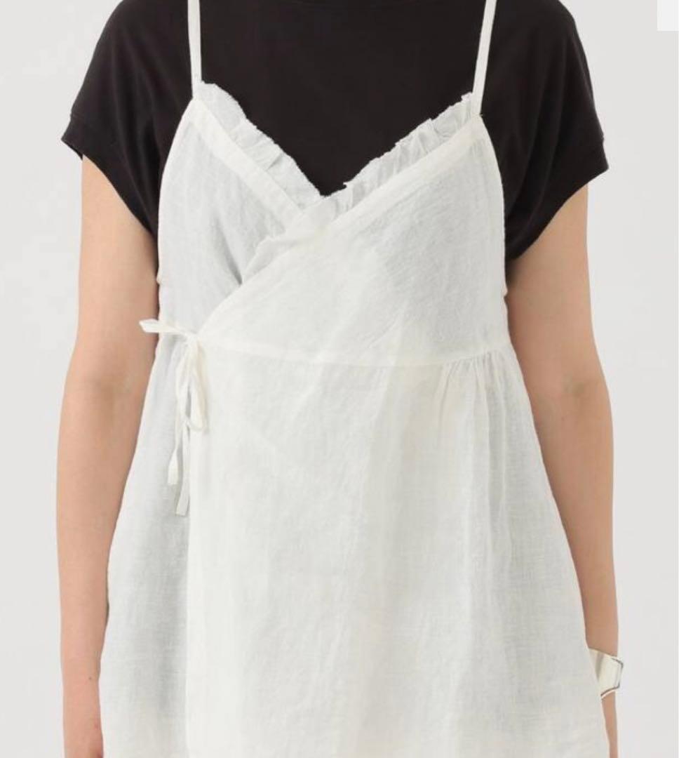 ジャーナルスタンダードluxe 60リネンキャミブラウス