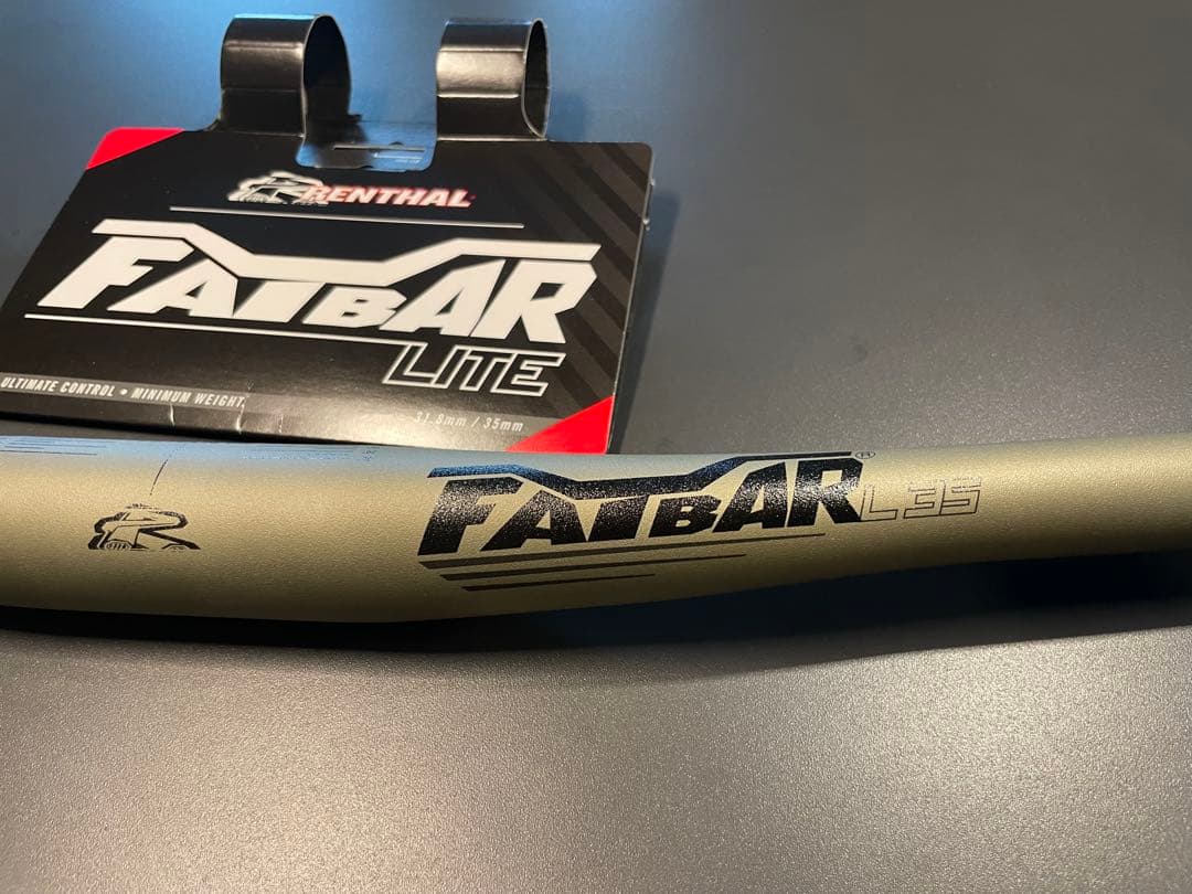 RENTHAL FATBAR LITE V3 ゴールド35レンサル　10mm