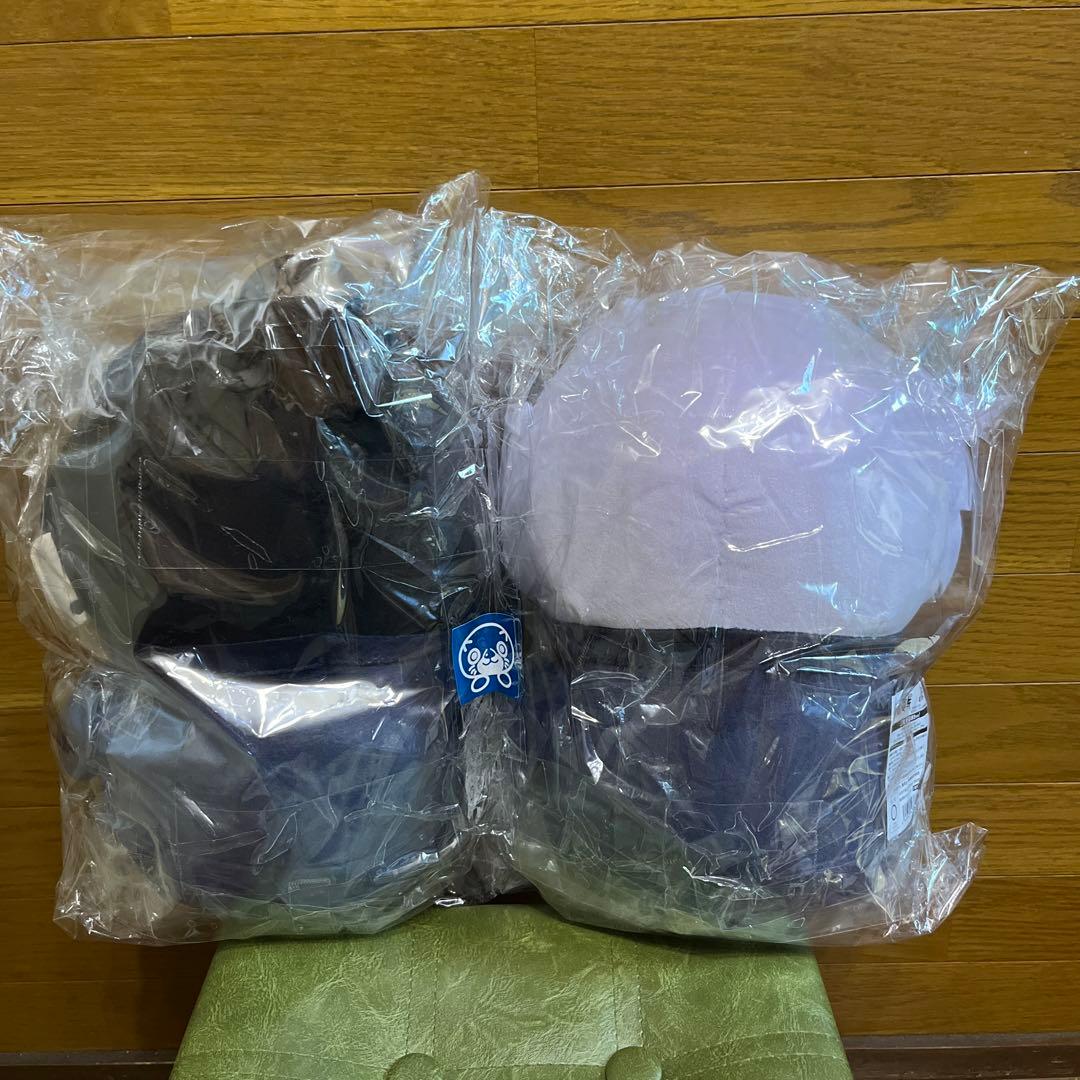 呪術廻戦　おっきいまめめいと　夏油傑　五条悟