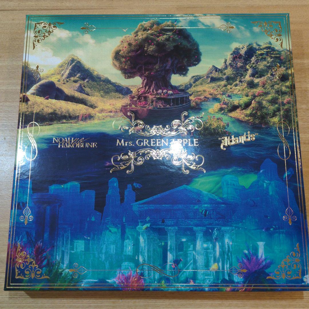 ミセス NOAH no HAKOBUNE Atlantis BOX 箱及びグッズ