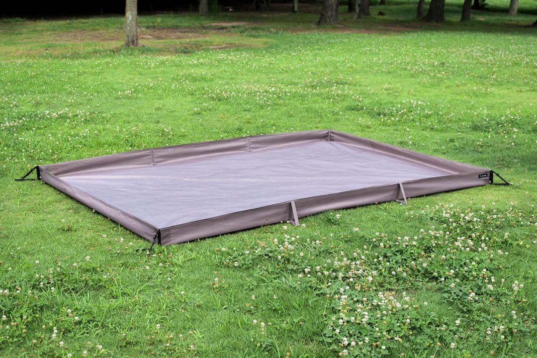 ラーテルワークス　ボーデン　＋　ルーフプロテクター　　＋　リビングシート