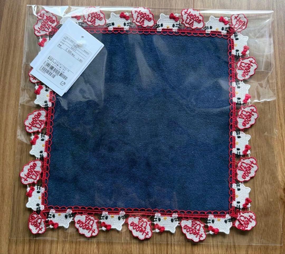 ハローキティ 近沢レース店 ユナイテッドアローズ ハンカチ