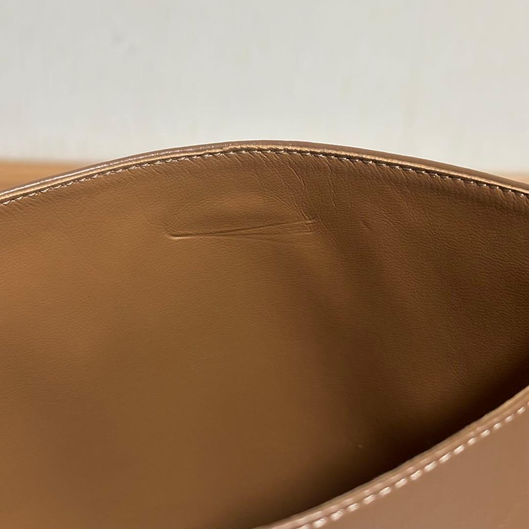 ほぼ未使用 ！SLOBE IENA スローブイエナ　本革　ロングブーツ　ブラウン