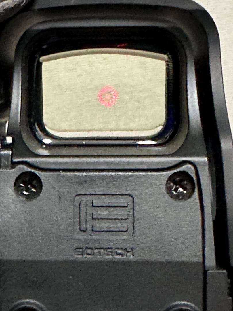【実物】EOTECH EXPS2-0 BLACK ホロサイト ブラック