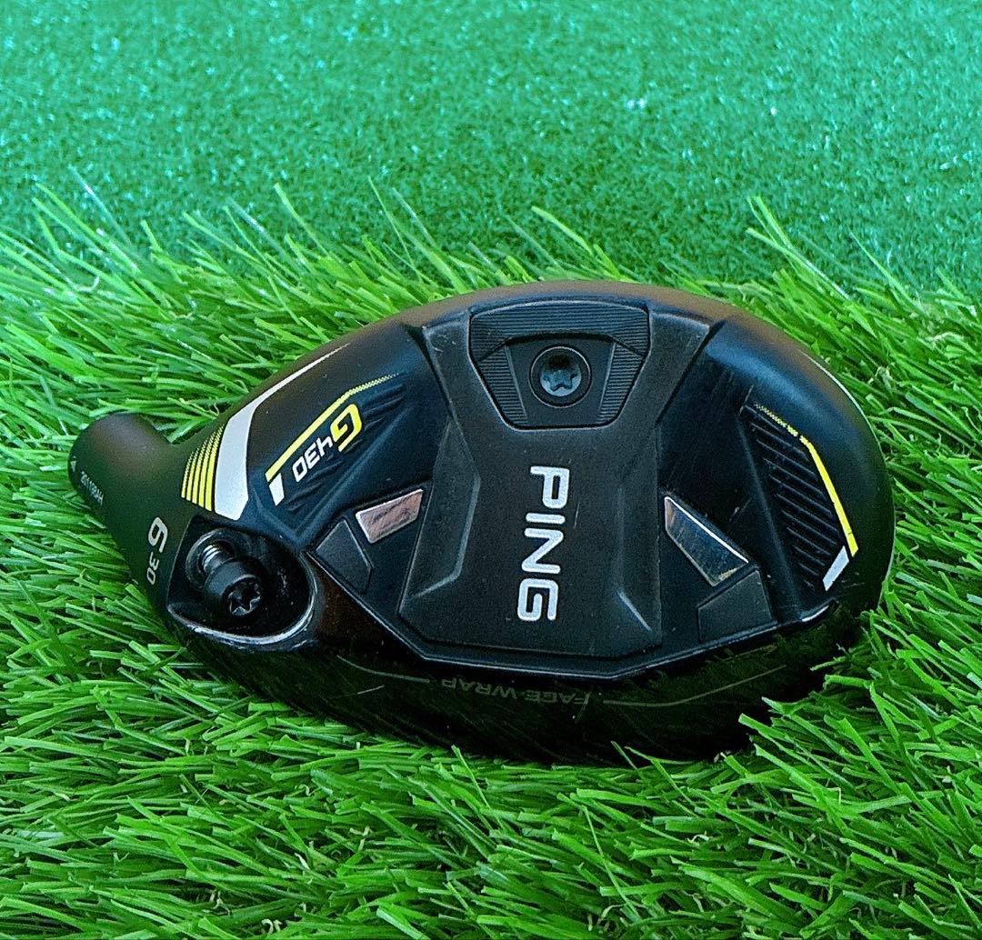 美品　PING G430 ハイブリッド 6U Tour Chrome 2.0 R