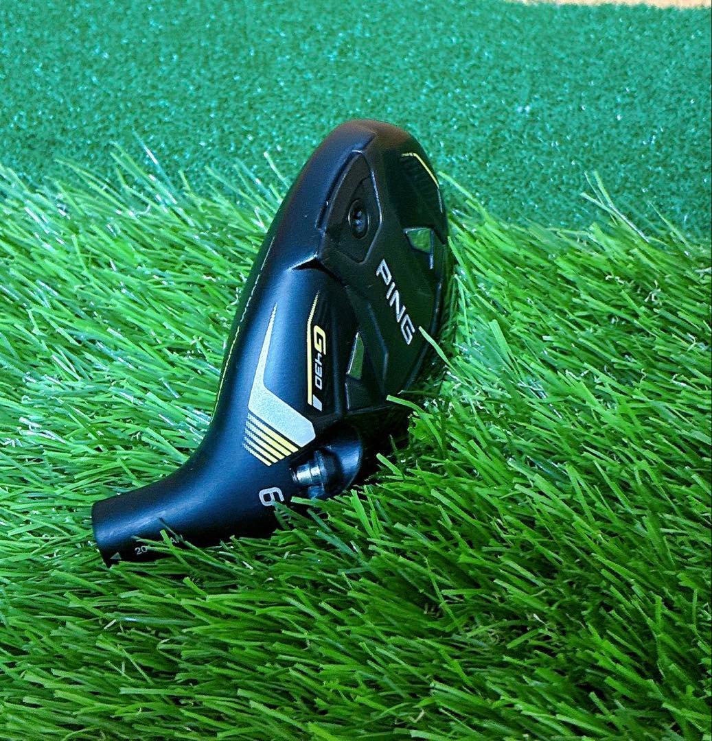 美品　PING G430 ハイブリッド 6U Tour Chrome 2.0 R