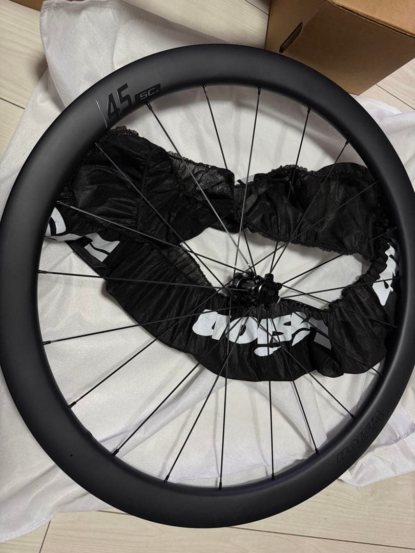 vision 新品 ヴィジョン sc45 i23 disc シマノ12s