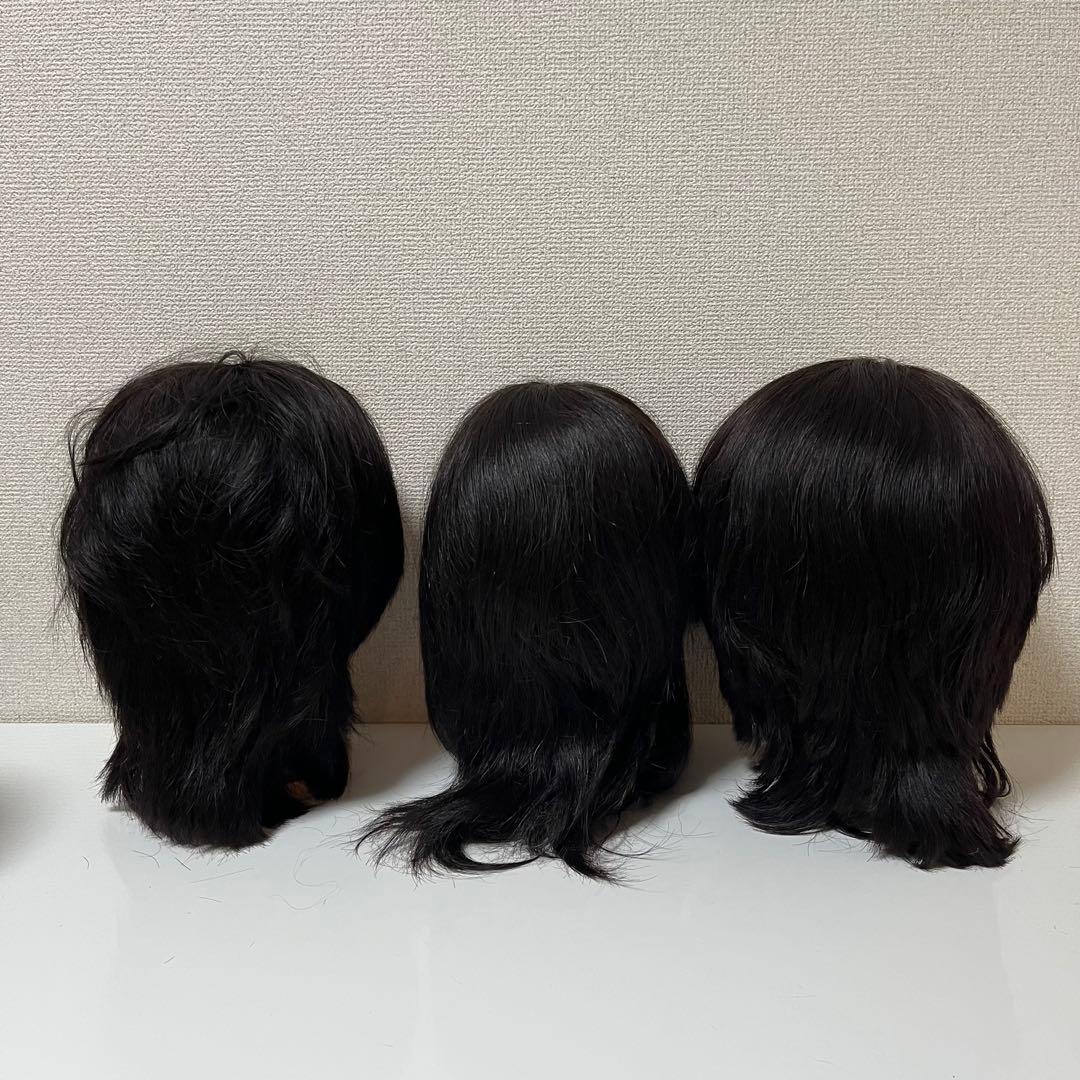 三矢 東京チャーム 6体 ウィッグ 国家試験 レディースカット ワインディング