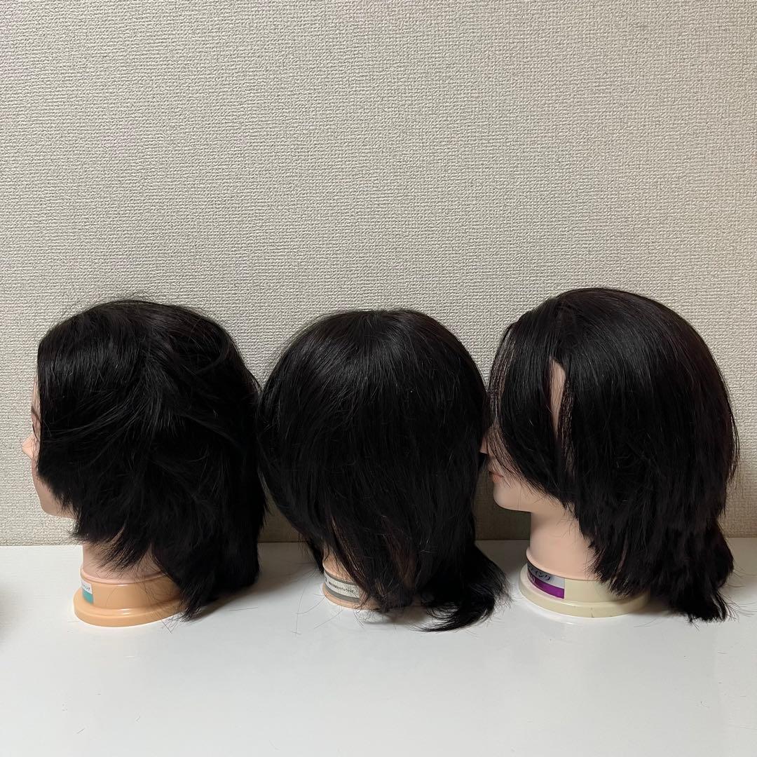 三矢 東京チャーム 6体 ウィッグ 国家試験 レディースカット ワインディング