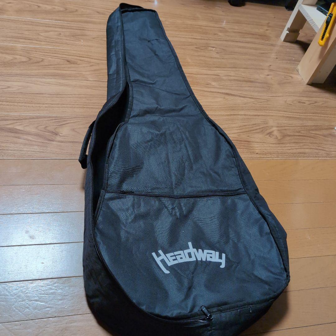 Headway HJ-35BLK アコースティックギター