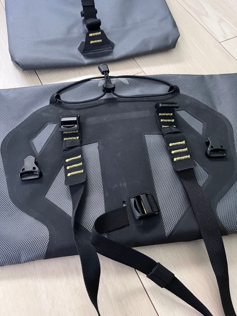 アピデュラ　レア　ハンドルバーバッグ　アクセサリーポケット 中古