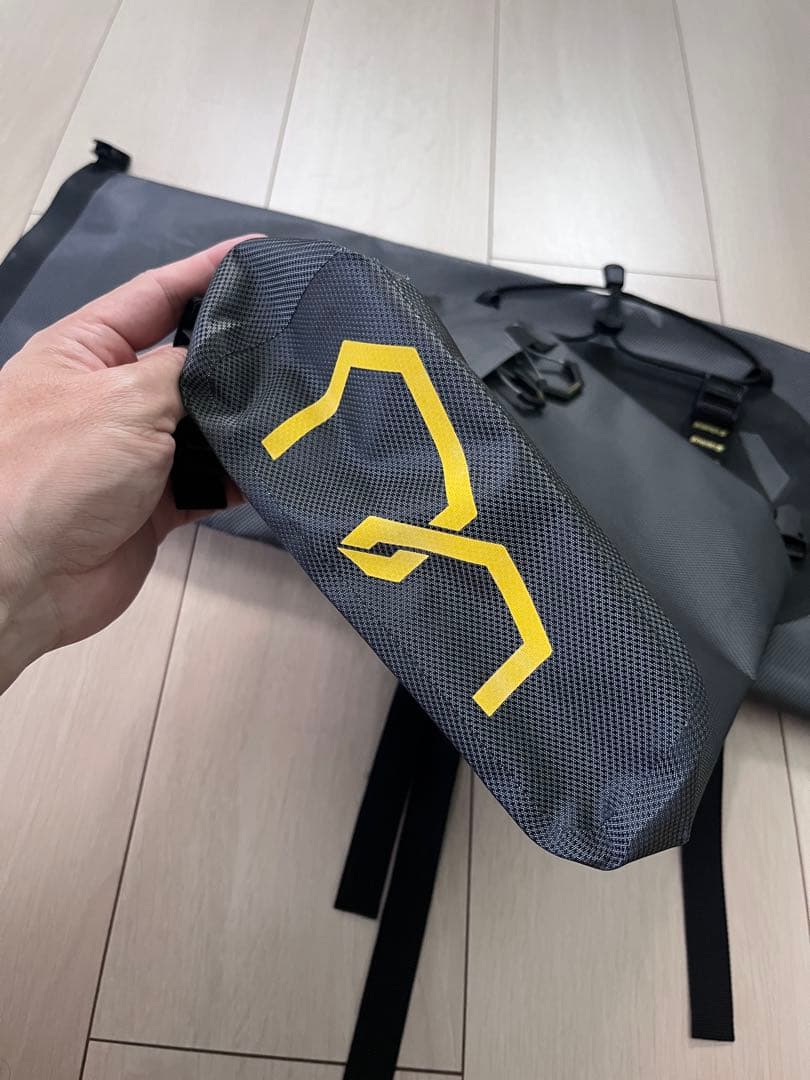 アピデュラ　レア　ハンドルバーバッグ　アクセサリーポケット 中古