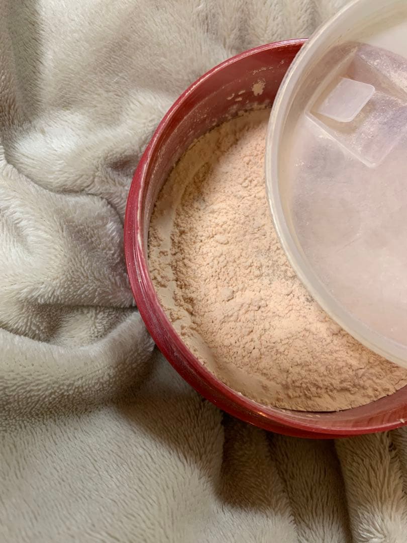 SK2 ルースパウダー入り　レッドケース