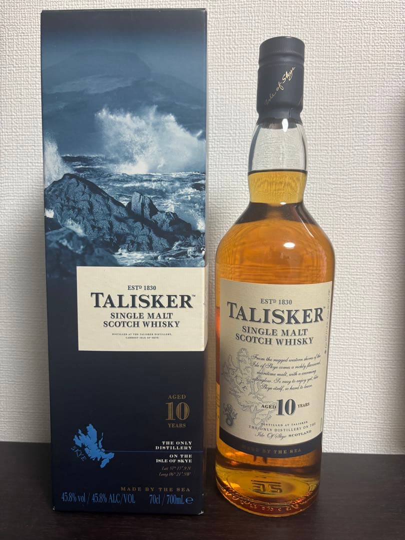 TALISKER 10年 シングルモルトスコッチウイスキー 700ml