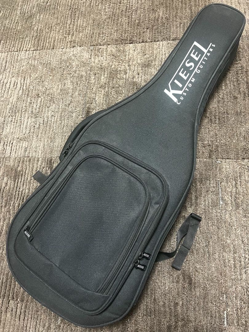 Kiesel CL7 Pink Burst キルテッドメイプル 7弦