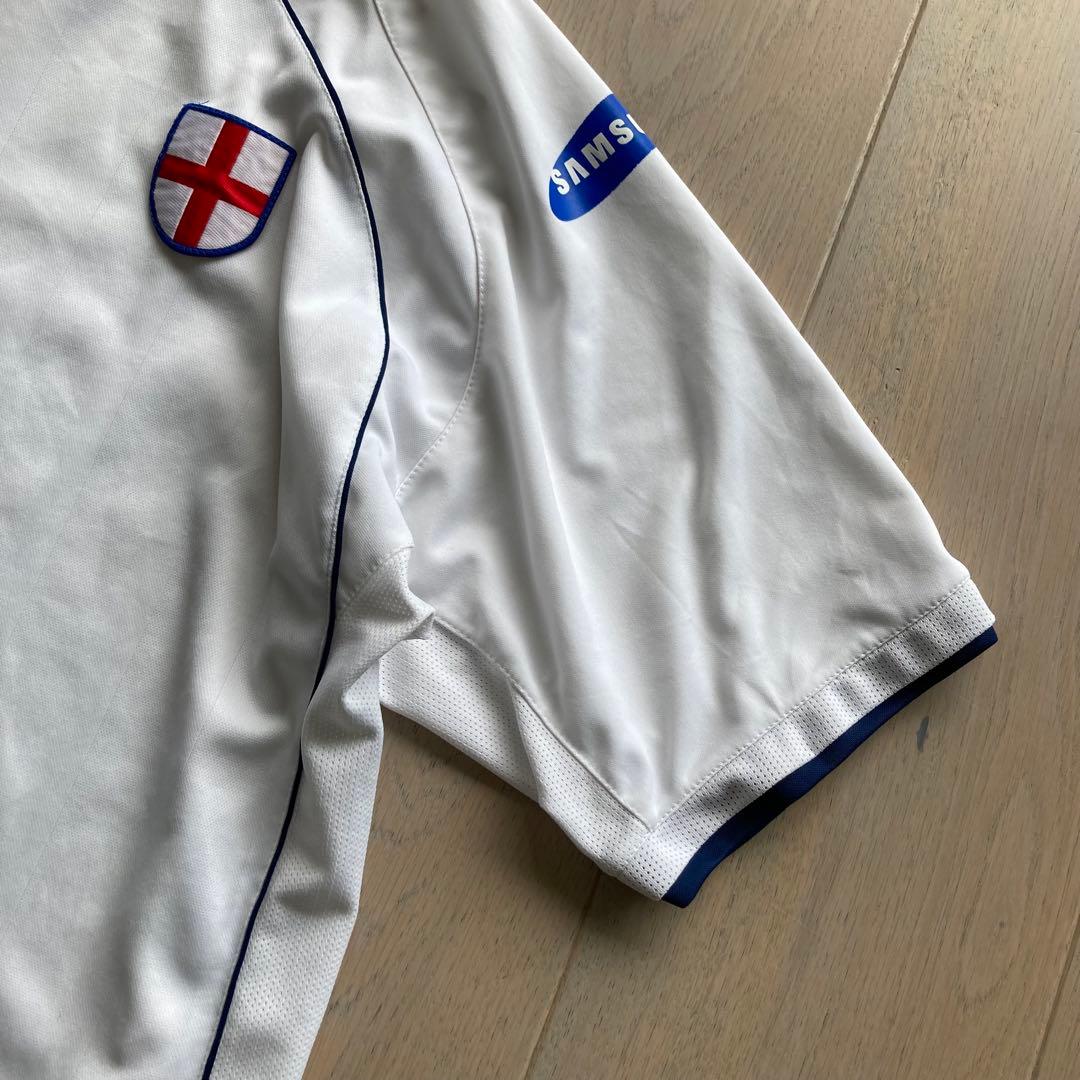 【幻級】レアモデル Umbro イングランド代表 オフィシャルゲームシャツ