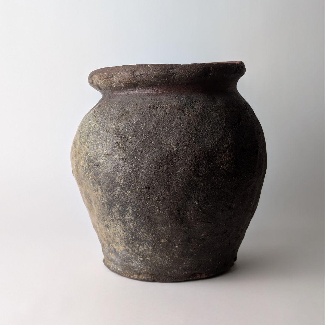 m*o様 常滑焼 灰釉 自然釉 壺 不識壺 お歯黒壺 花生 古常滑 六古窯 骨董