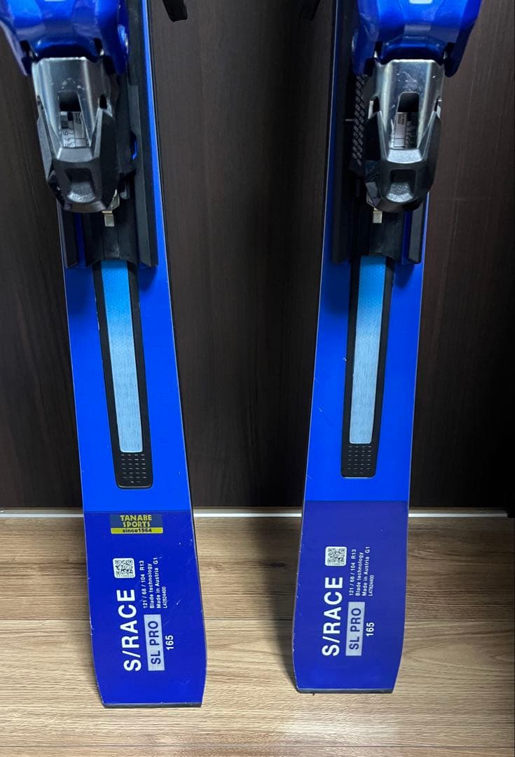 サロモン S/RACE SL PRO 165cm i12Lビンディング　美品