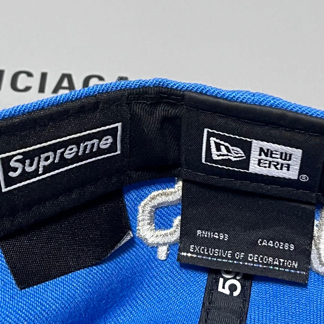 supreme20SS ×NewEra Sim llic BoxLogo
