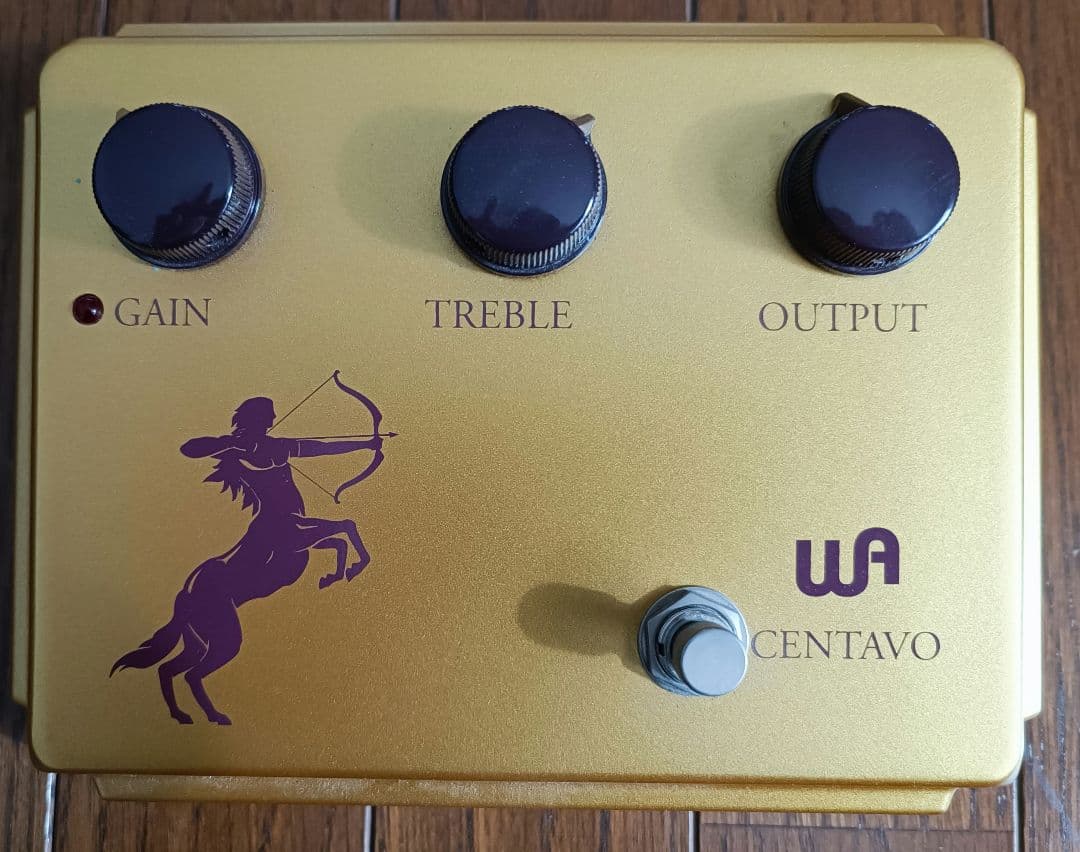 WA Centavo ギターエフェクター ゴールド