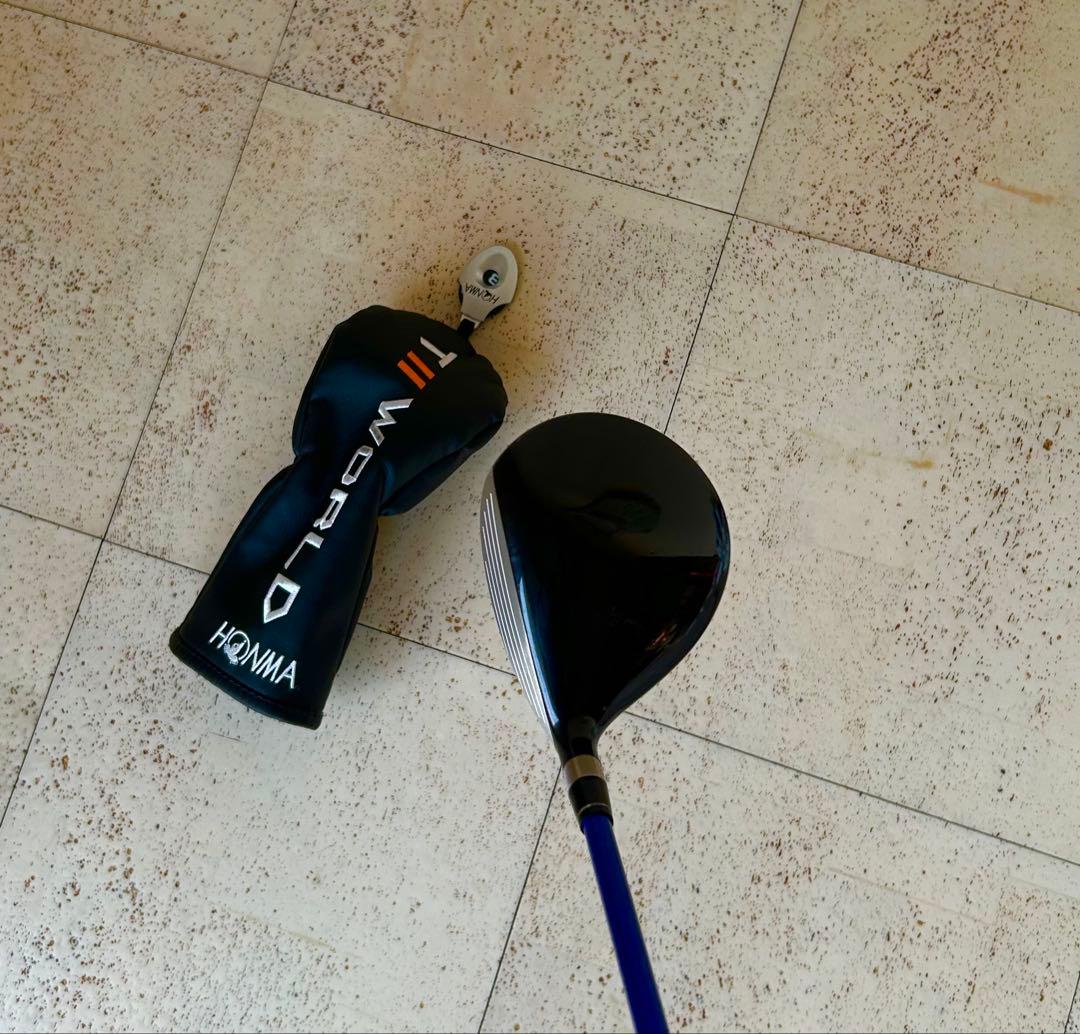 本間ゴルフ　TW７４７　３ＨＬＷ(１６.５度) シャフト　ＦＰ-６Ｓ　硬さ　Ｓ