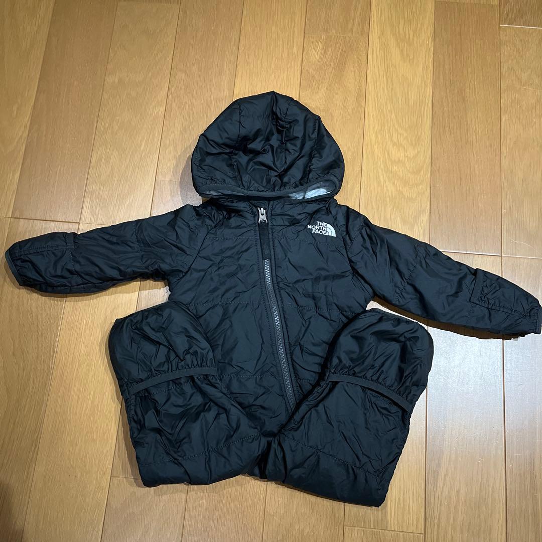 The North Face フード付　カバーオール