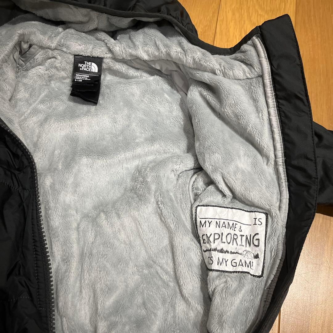 The North Face フード付　カバーオール