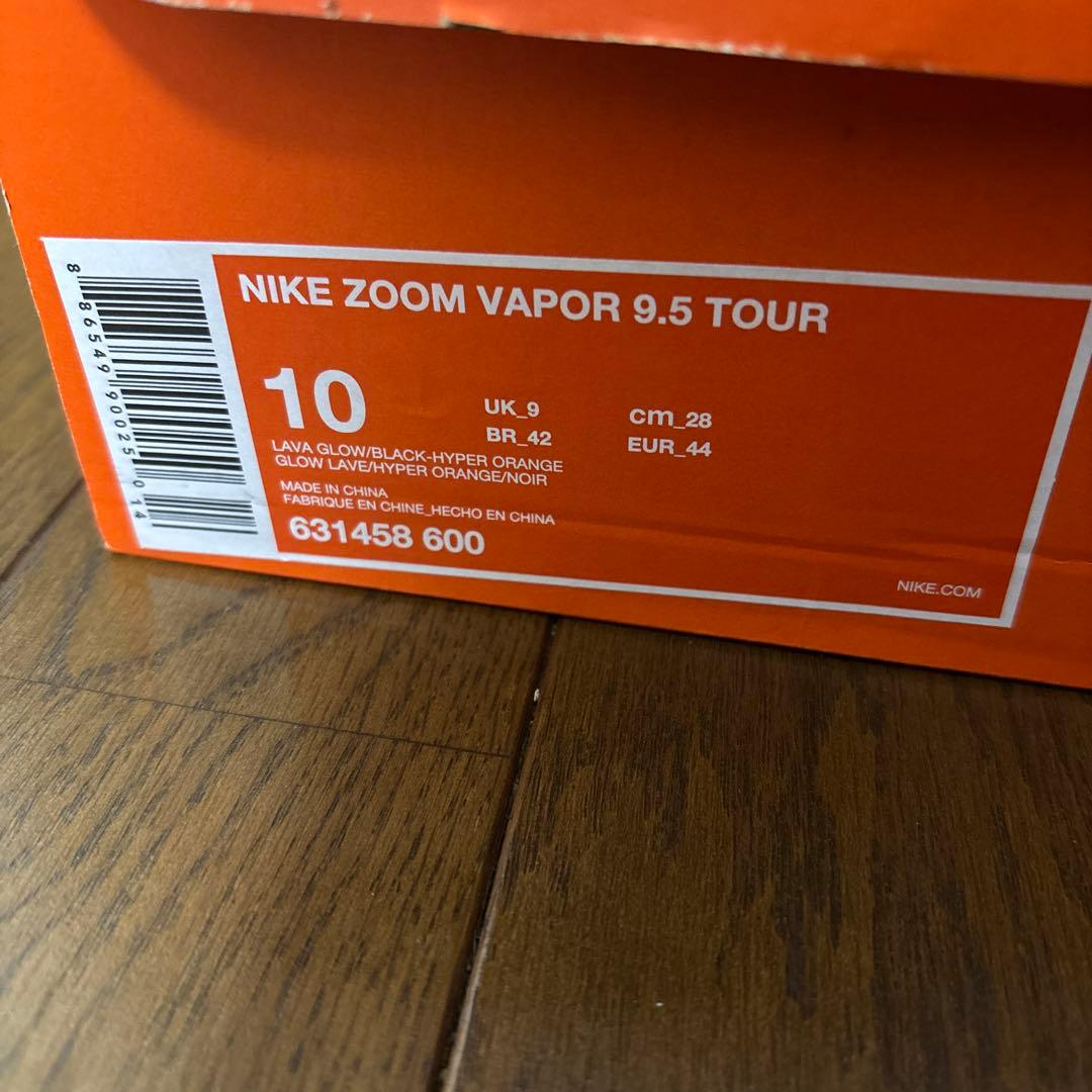 シューズ(男性用) Nike Zoom Vapor 9.5 Tour