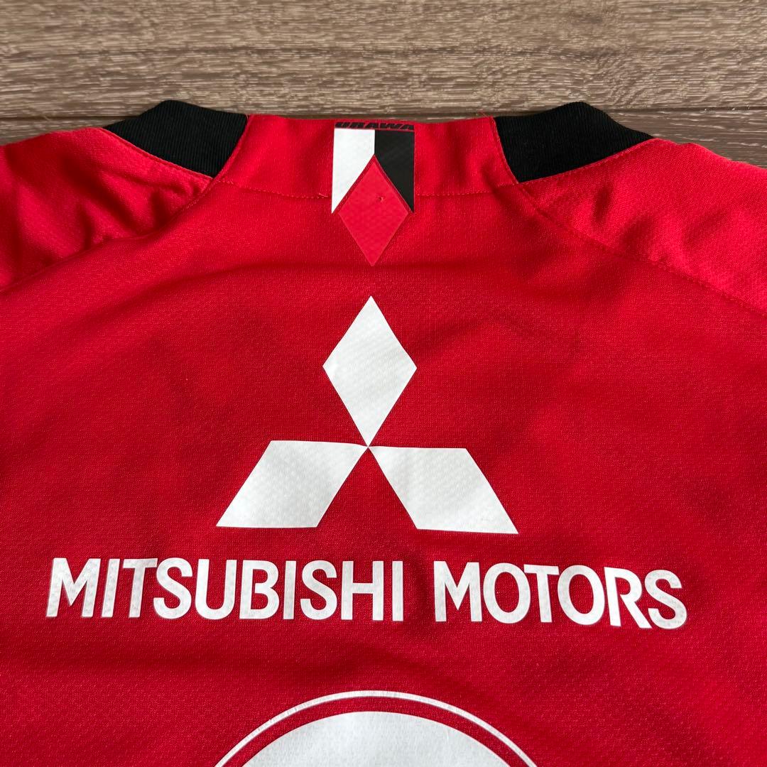 正規品 Nike 浦和レッズ 00s ユニフォーム NAGAI 永井選手 9番