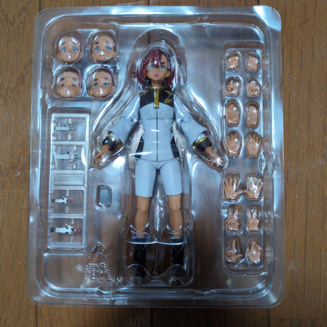 三口家 robot魂 verA.N.I.M.E ガンダム 水星の魔女