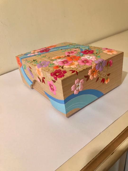 伊東久重作 高盛金彩絵飾筥