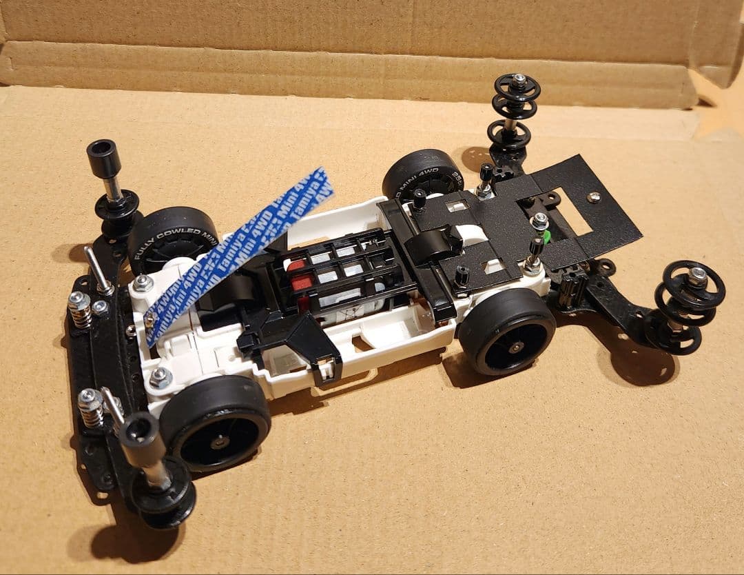 ミニ四駆 完成品　MSフレキ