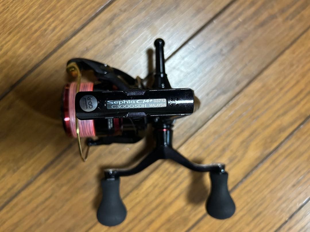 シマノ 17 セフィアCI4+ C3000SDH