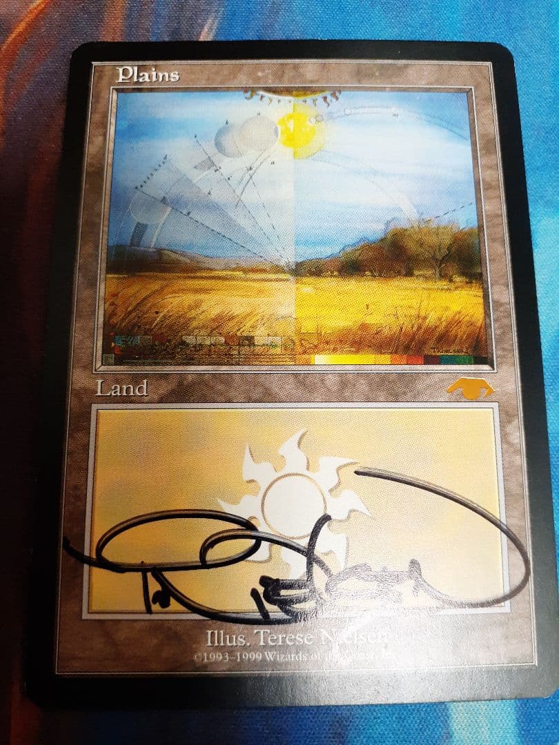 mtg guru　平地　英語　プロモ　両面サインド