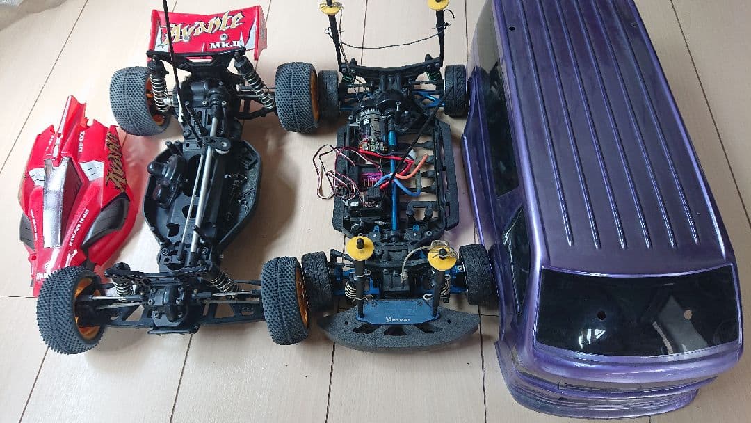 yokomo ドリパケ・tamiya オフロード