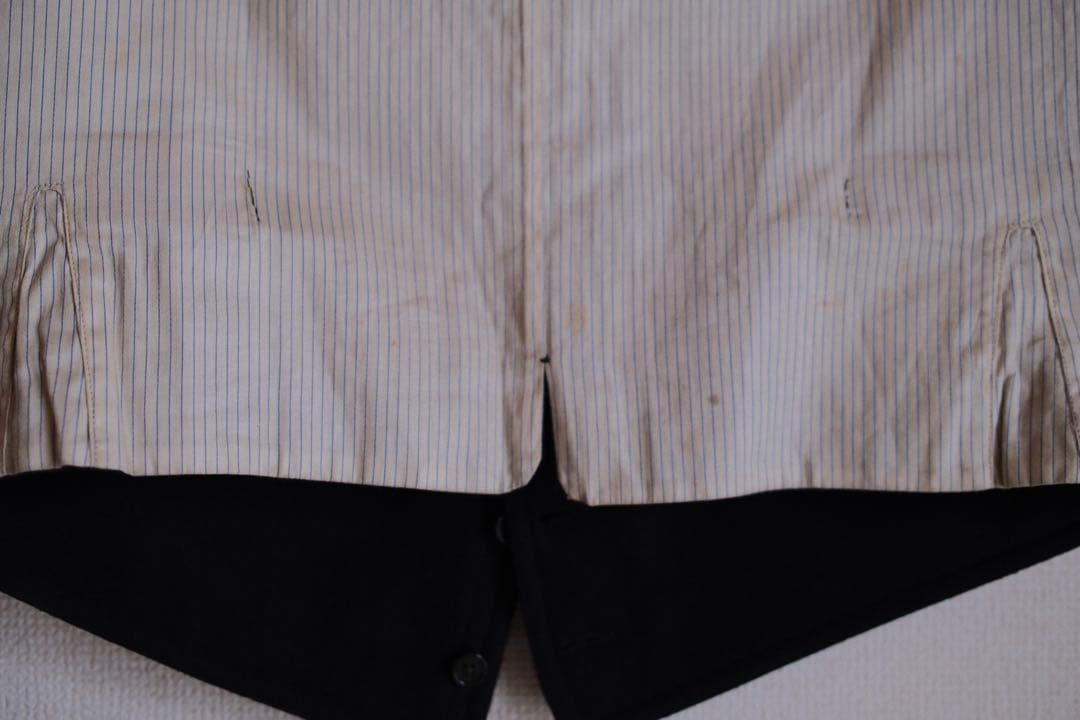 ベルジャルディニエール　ジレ(ベスト) 黒