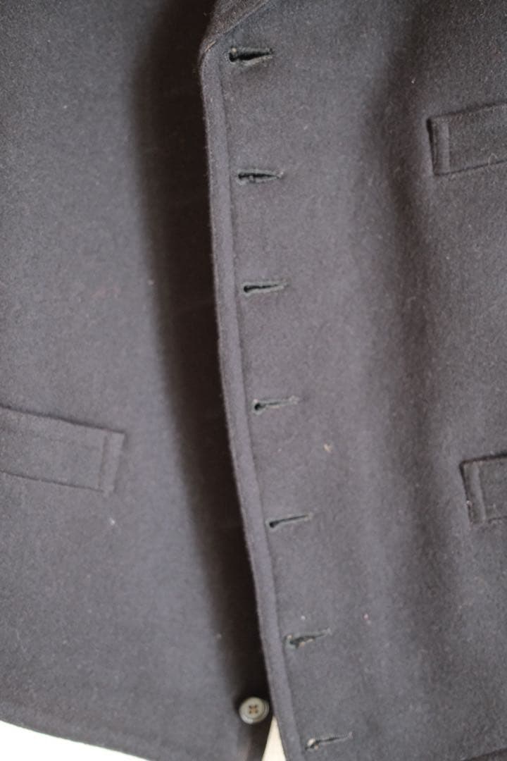 ベルジャルディニエール　ジレ(ベスト) 黒