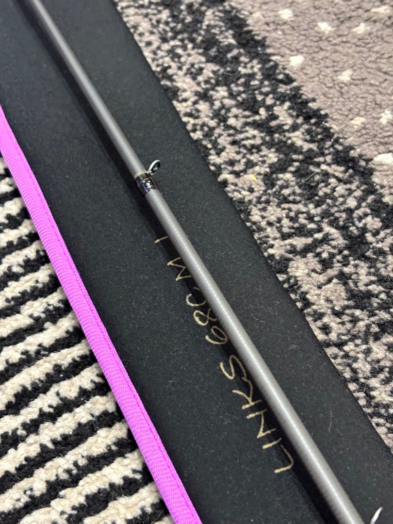 フェンウィック リンクス LINKS68CMJ 使用少ない　程度良好　美品